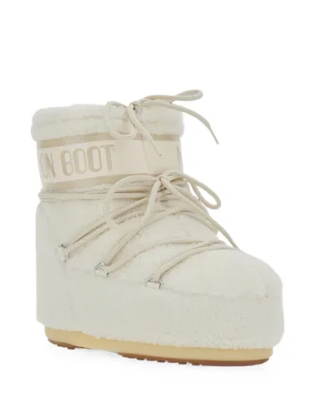 Botine Moon Boot din piele de oaie