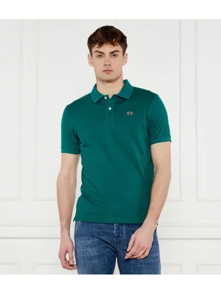 La Martina Polo | stretch pique verde