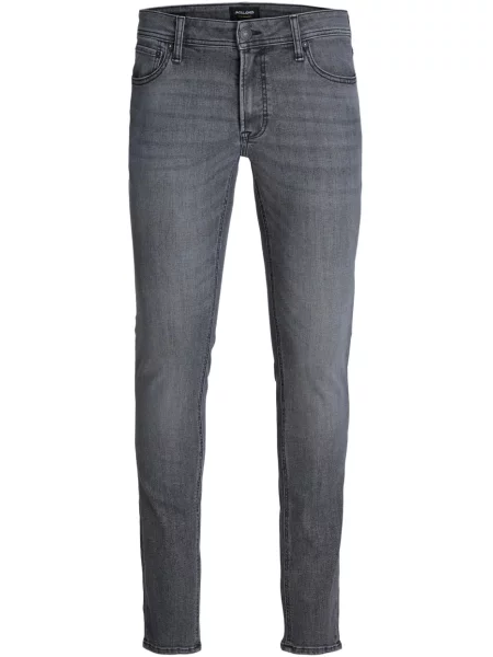 Jack & Jones Plus Džíny JJIMike JJOriginal džínovina černá