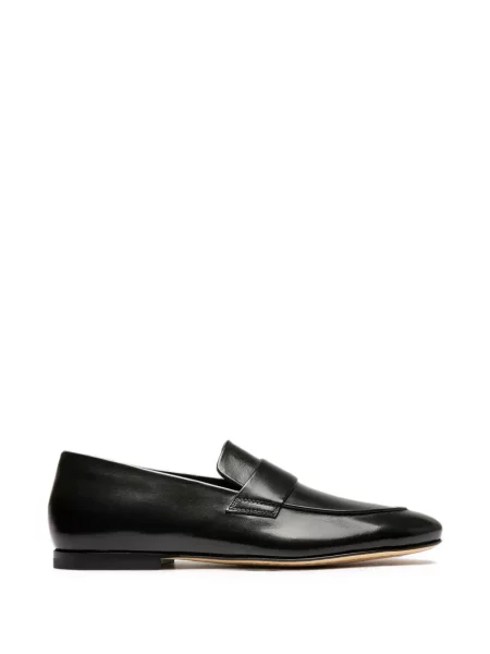 Pantofi loafer Officine Creative din piele negru