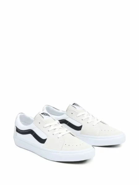 Sneakerși Vans alb