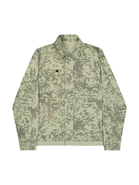 ALPHA INDUSTRIES Φθινοπωρινό και ανοιξιάτικο μπουφάν / παστέλ πράσινο