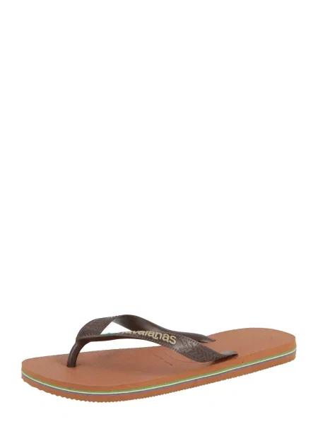 HAVAIANAS Flip-flops kitt / maro alb
