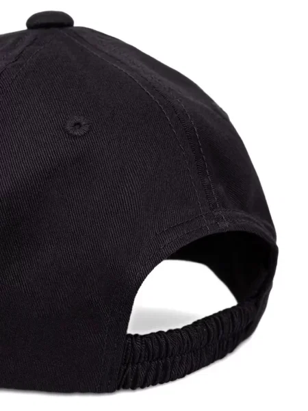 Șapcă Armani Exchange cu autograf negru