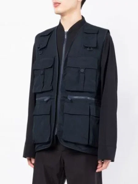 Bunda White Mountaineering bílá