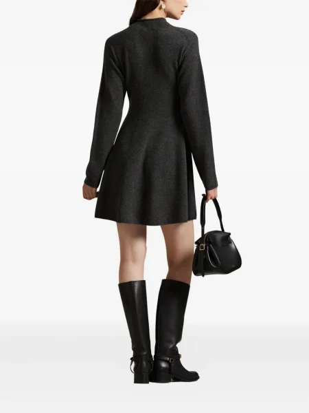 Căciulă Polo Ralph Lauren cu broderie tricotate de costum albastru