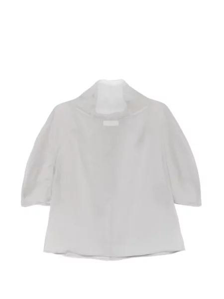 Bluză Amomento cu legături gri