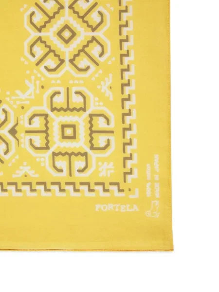 Fular Fortela galben