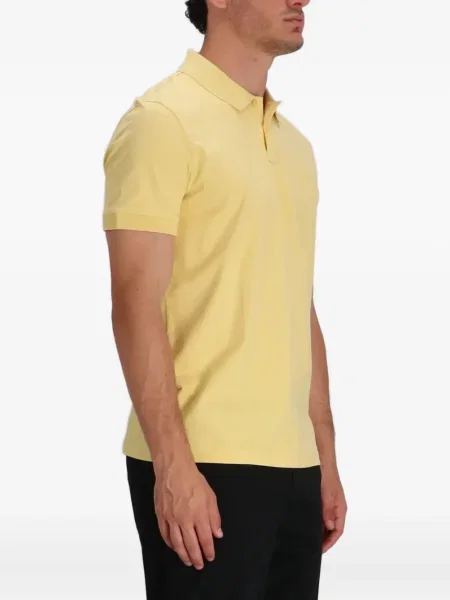 Polo Boss cu autograf galben