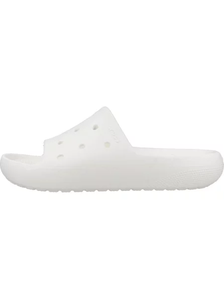 Klapki Crocs białe
