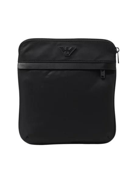 Torba crossbody Emporio Armani czarna