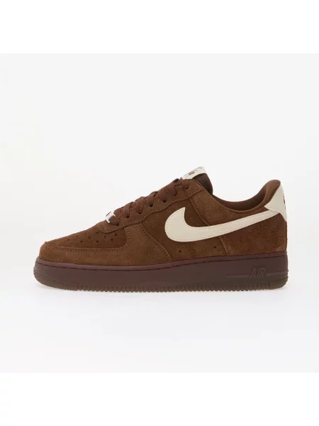 Sneakers Nike Air Force 1 Suede Cacao Wow/ Soft Pearl-Team Green EUR 41 verde