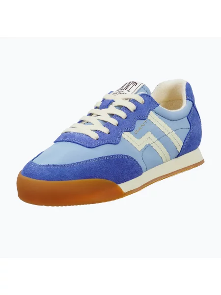 Sneakerși Gant albastru