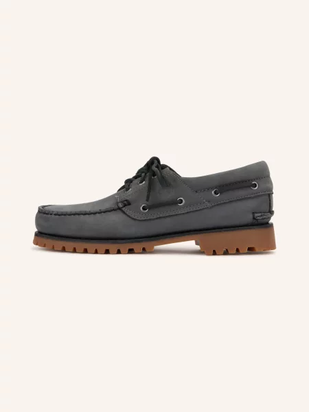 Półbuty Timberland skórzane czarne