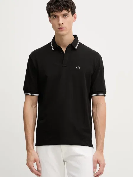 Armani Exchange polo z czarna