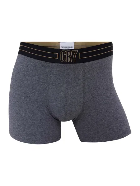 - Cristiano Ronaldo Boxeralsók szürke / fekete fehér