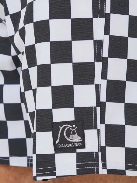 Olcsóbban. Férfi Quiksilver Original Straight Leg 18 úszónadrág fekete. Méret: 36 fekete