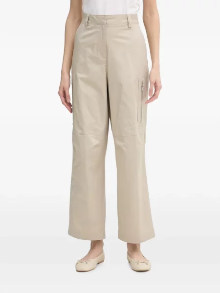 Pantaloni Dkny cu broderie