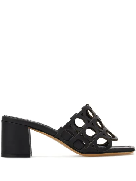 Сандали Ferragamo черно
