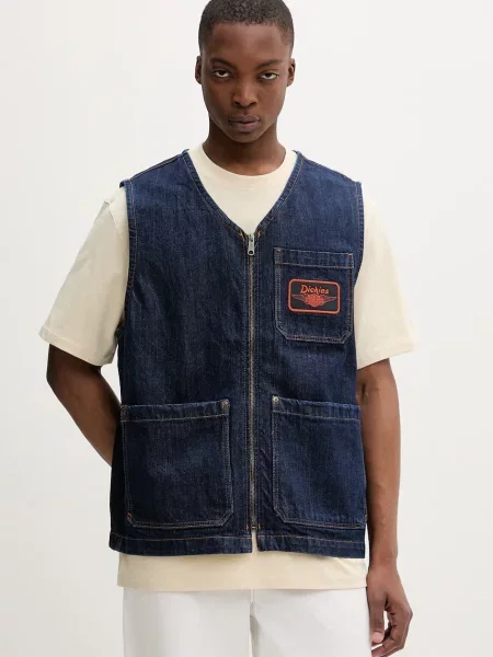 Dickies vestă pentru bărbați din denim