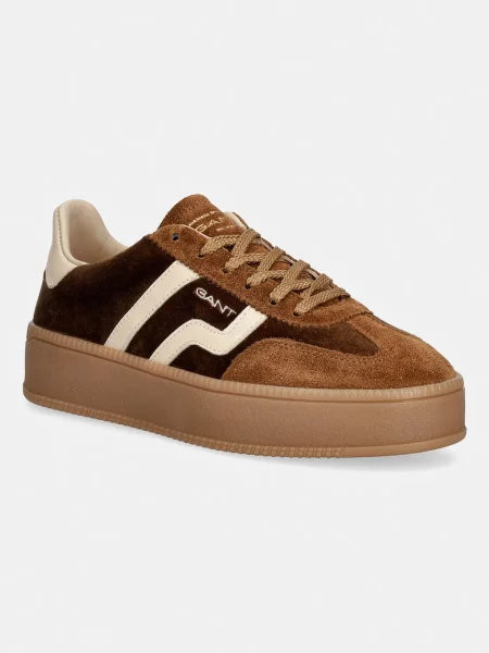 Gant Cuzmani sneakers pentru femei maro