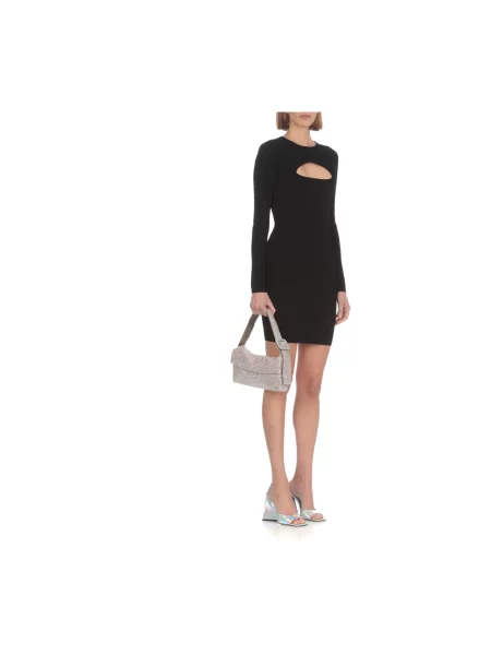 Sukienka Dsquared2 czarna