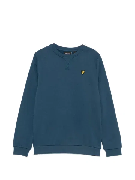 Sweter dziecięcy Lyle & Scott niebieski