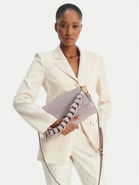 Coccinelle Ročna torba E1 12 01 01 siva