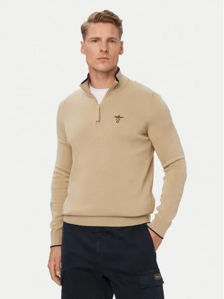 Aeronautica Militare Pulover bej