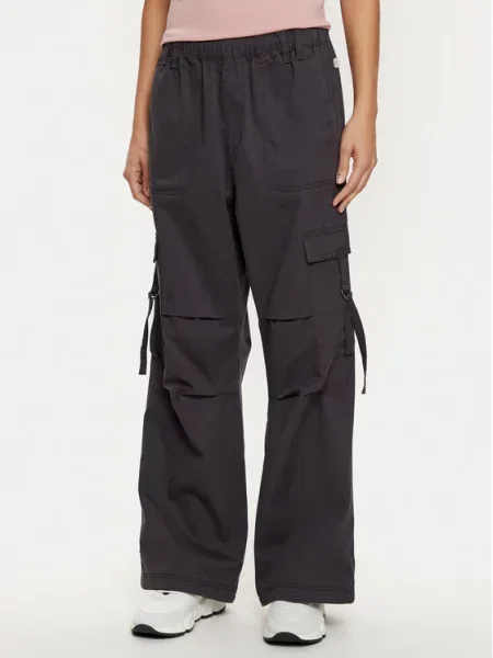 Champion Spodnie dresowe Oversize szary