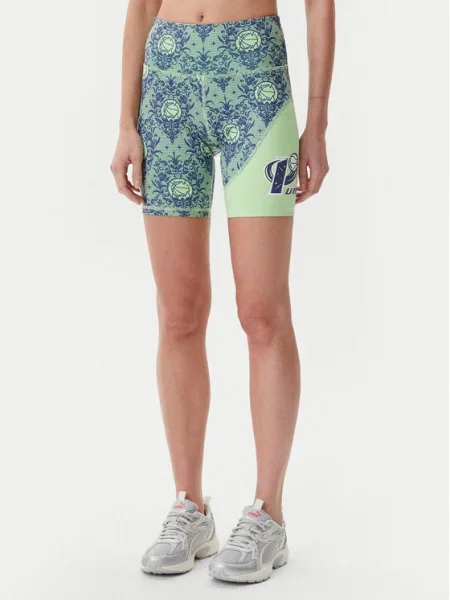 Puma Pantaloni scurți ciclism Lace Em Up verde