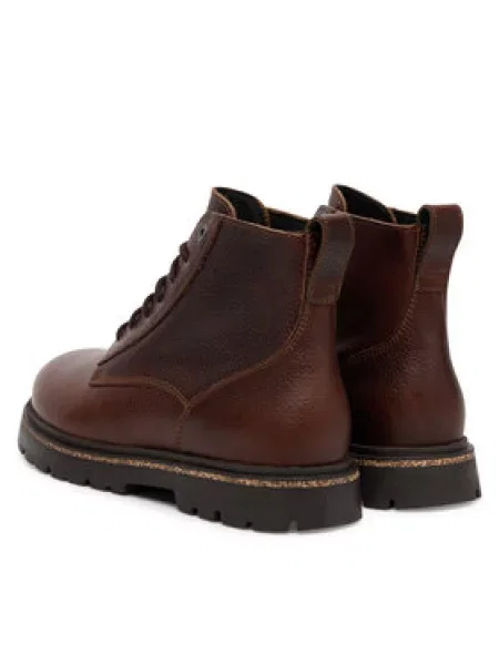 Boty BIRKENSTOCK Highwood Lace Mid W hnědé