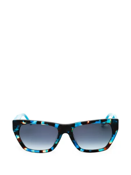 Ochelari de soare Guess albastru