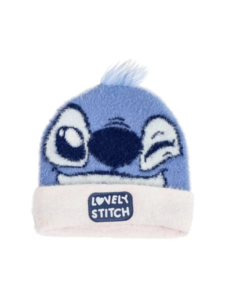 Căciulă copii Stitch gri