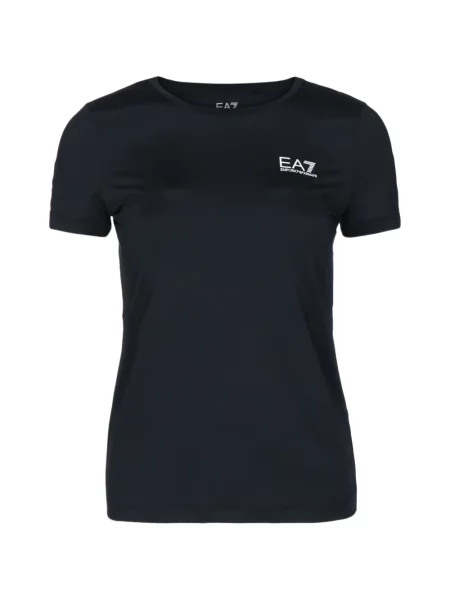 Tricou Ea7 Emporio Armani cu imagine negru