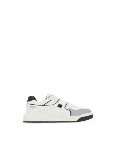 Sneakersy Valentino Garavani skórzane białe