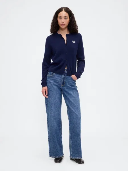 Cardigan Gap albastru