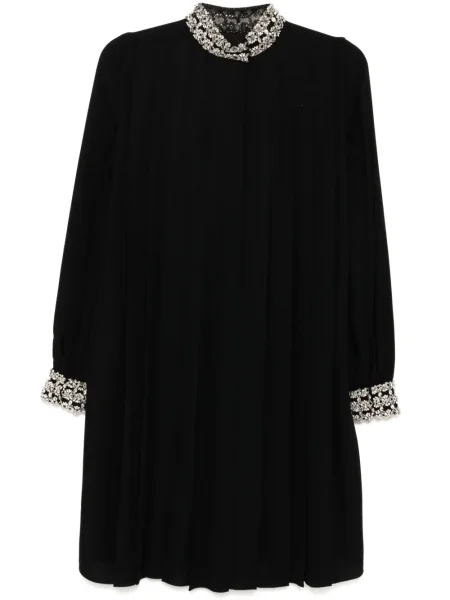 Rochie Dice Kayek de cristal de costum negru