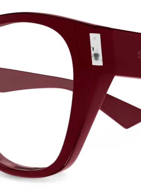Ochelari de soare Saint Laurent Eyewear roșu