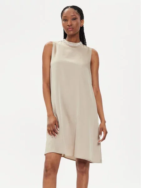 Bruuns Bazaar Коктейльна сукня Narin бежевий