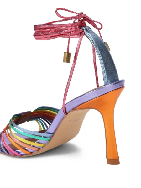 Sandále Kurt Geiger London fialová