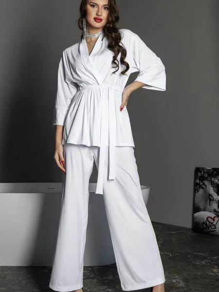 Піжама Totalfit біла