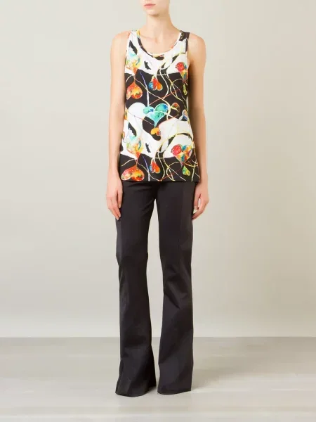 Pantaloni Amir Slama negru