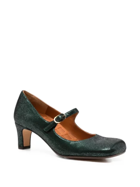 Pantofi cu toc Chie Mihara verde