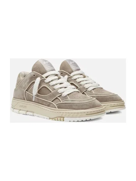 Sneakersy Axel Arigato zamszowe beżowe