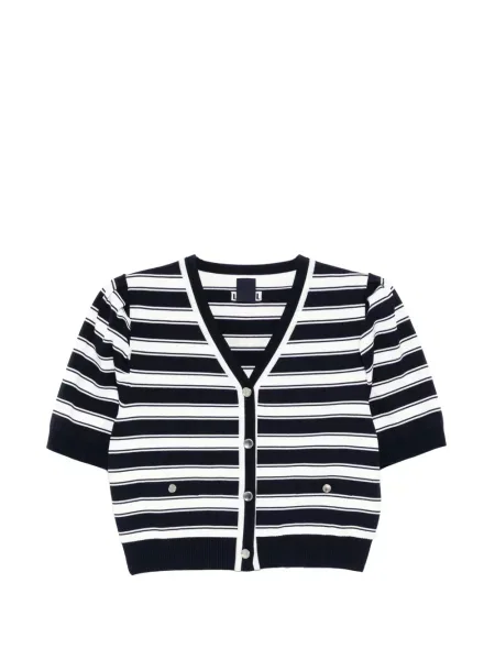 Cardigan Juun.j cu dungi albastru