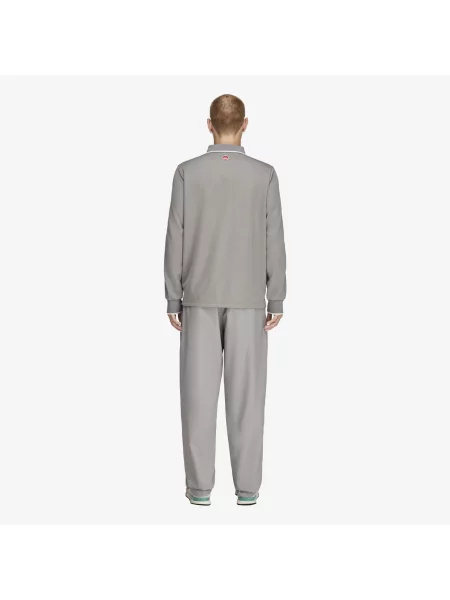 Polokošeľa Adidas Originals sivá