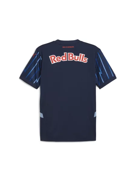 PUMA Męska koszulka wyjazdowa FC Bull Salzburg Akcesoria Niebieski XS czerwony
