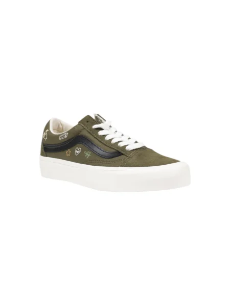Superge Vans bela