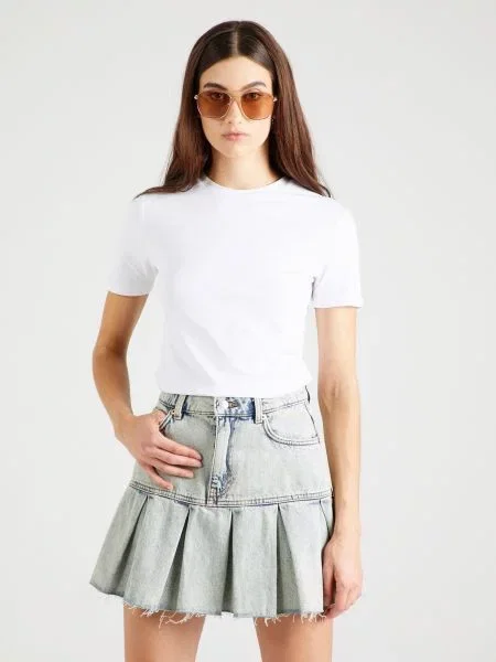 Mavi Tricou negru alb